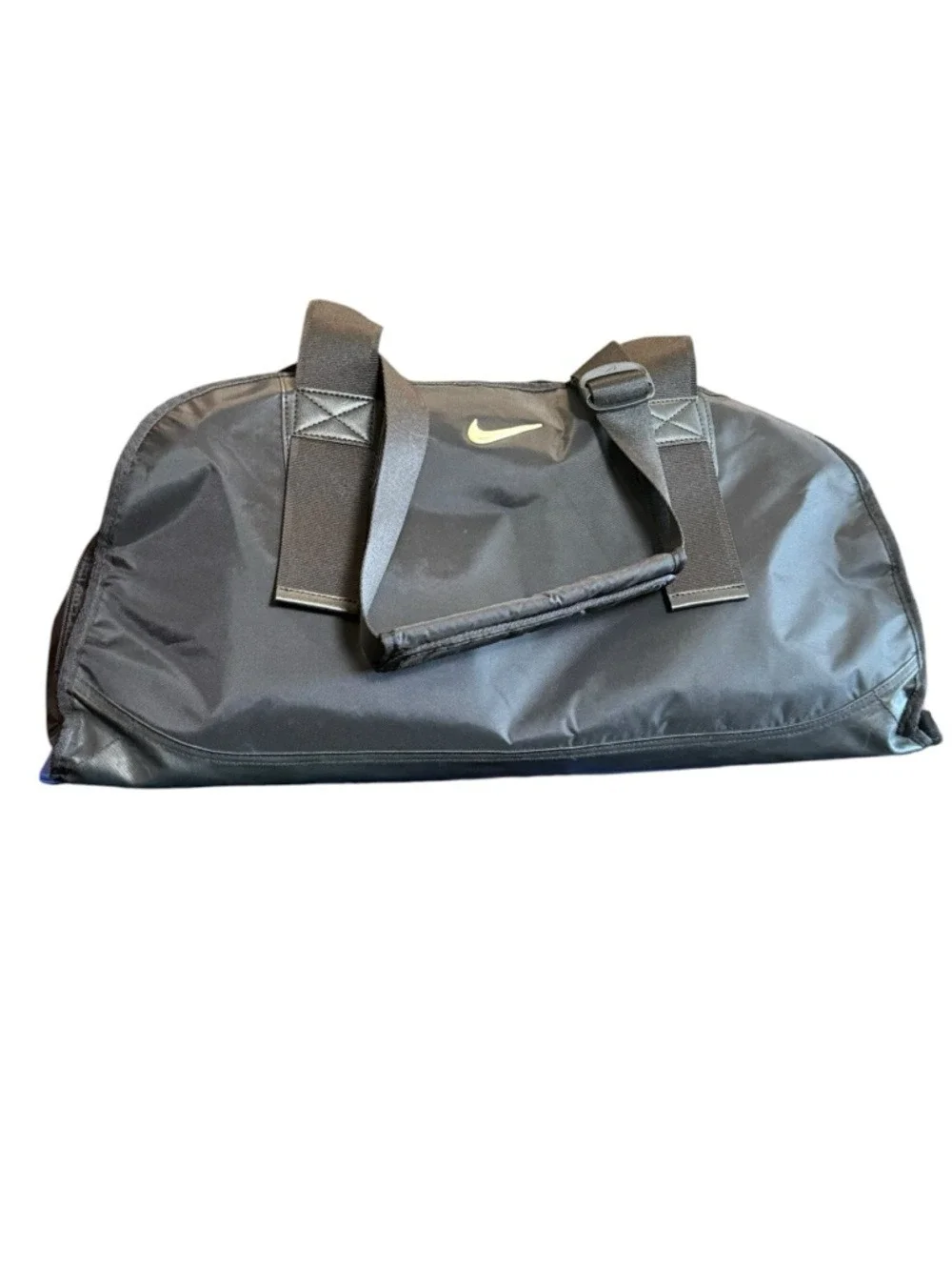 Nike Multi Compartment Duffel Gym Travel Bag Black Pink One Size